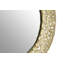 Amelie Metal Flat Wall Mirror