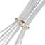16 - Light Ribbed Glass Cluster Bubble Chandelier-1875275241