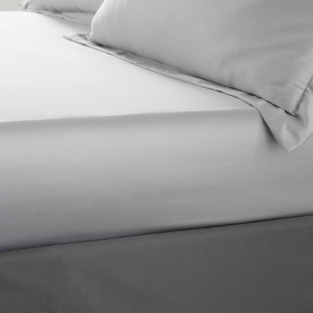 Silky Soft Satin Fitted Sheet