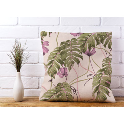 Carnaby Floral Square Cushion