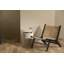 Chaise longue en rotin des Caraïbes-73836586