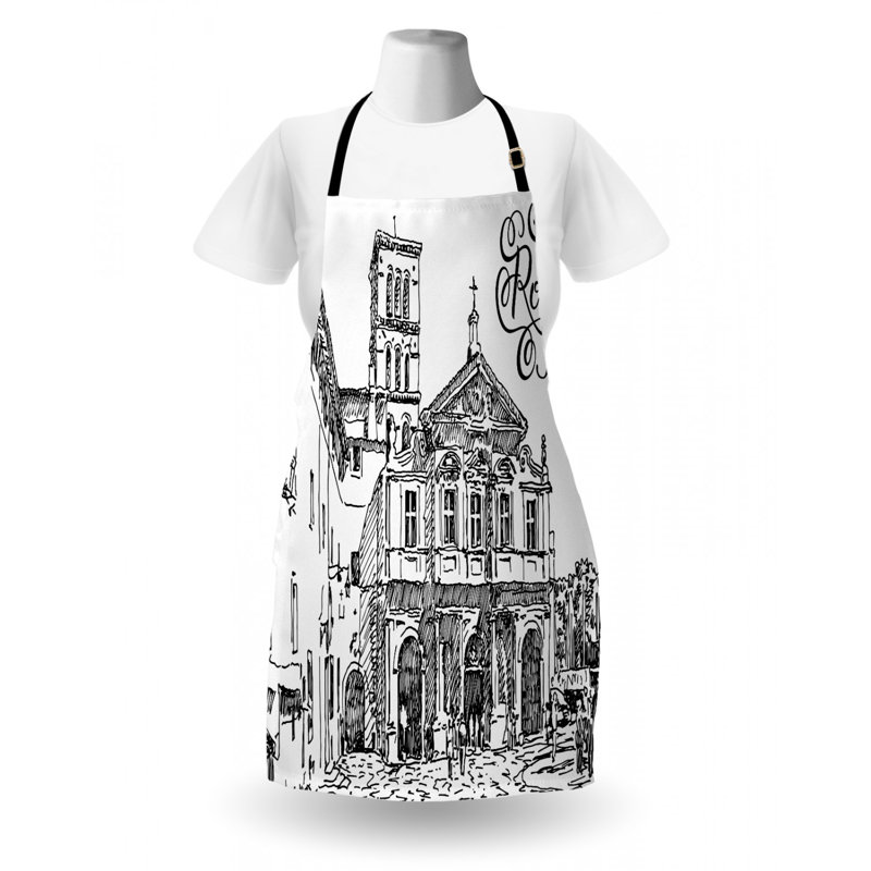 Italy Apron
