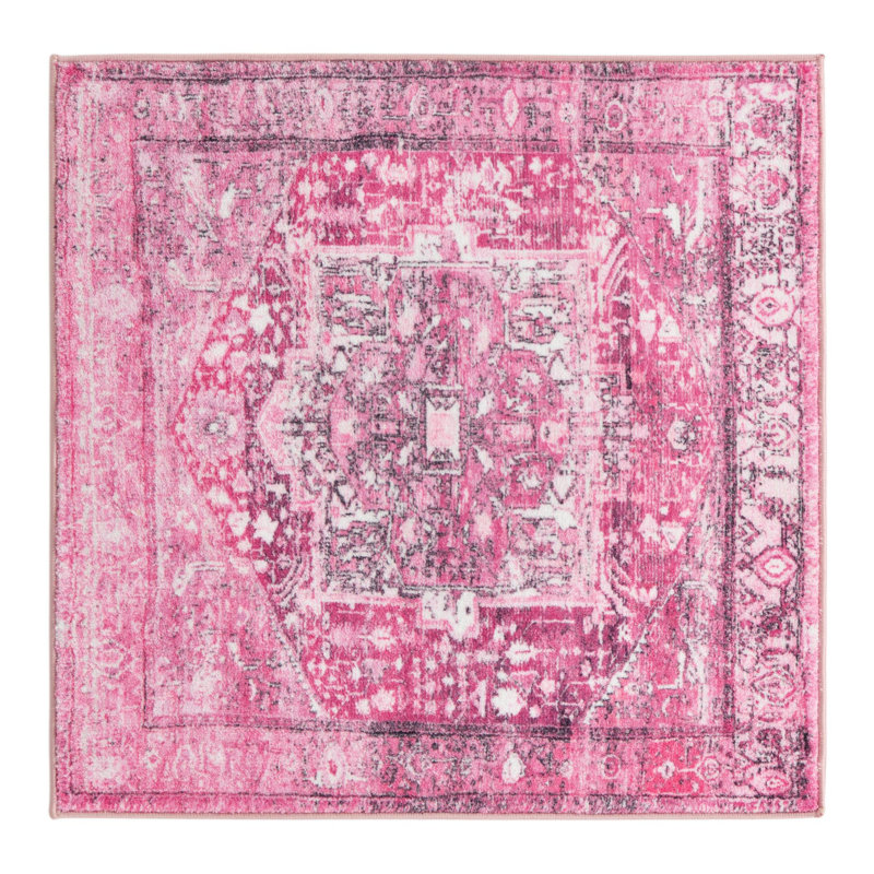 Oriental Indoor Rug, Square 3'3"