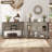 47" Farmhouse Console Table With Storage And 3 Drawers-571192969