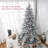 Snowy Artificial Christmas Tree (Green)