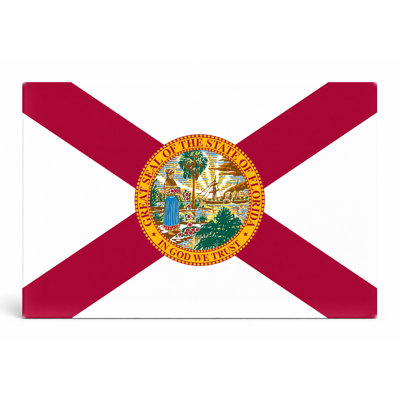 Florida State Flag — Landscape Canvas Wall Art