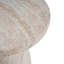 Table d'appoint Travertine