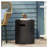 Outdoor Lightweight Concrete Side Table,Copper