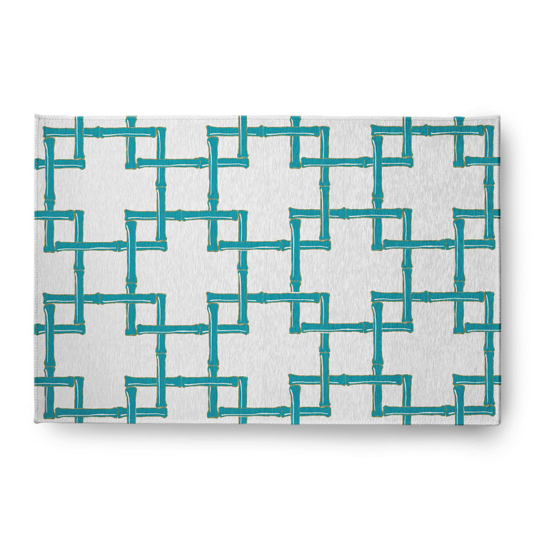Tapis en chenille bambou