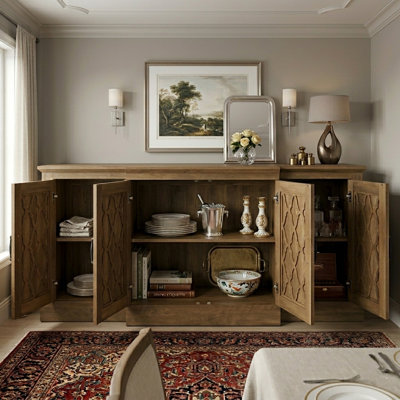 Armoire de salle à manger Chessani