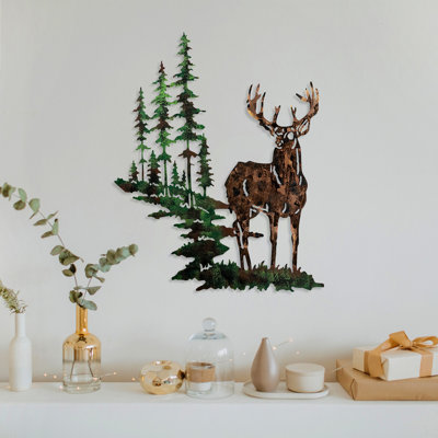 Decorative Metal Wall Accessory