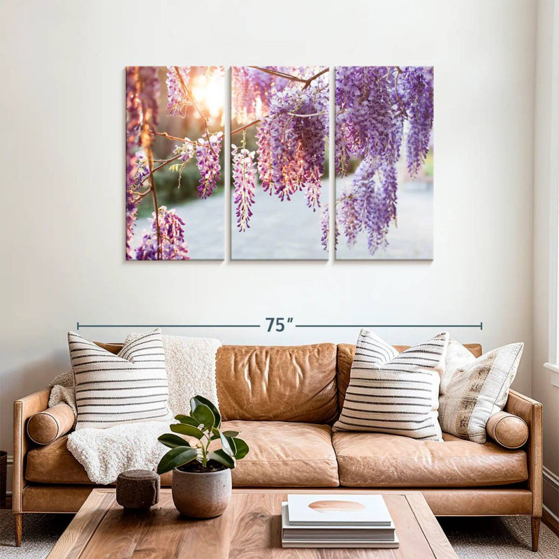 Harnek Wisteria Vine, H 36 po x l 57 po