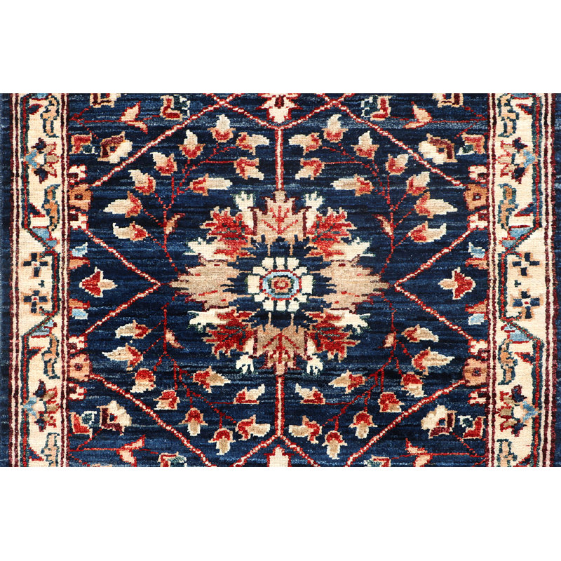 Aryana Hand Knotted Wool Oriental Area Rug