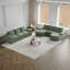 Canapé modulaire Chenille Cloud-386867327