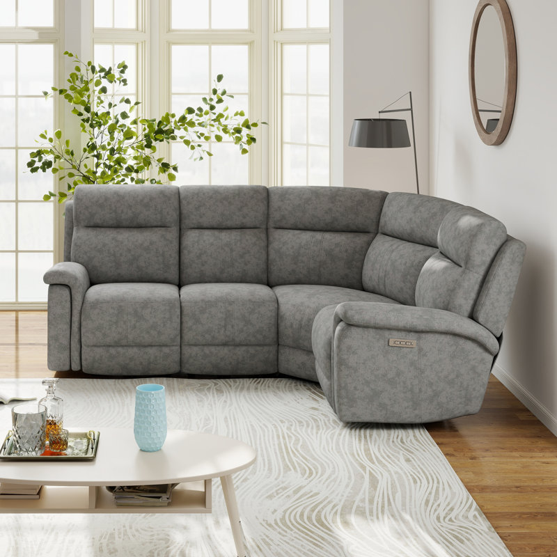 Mélange de polyester gris