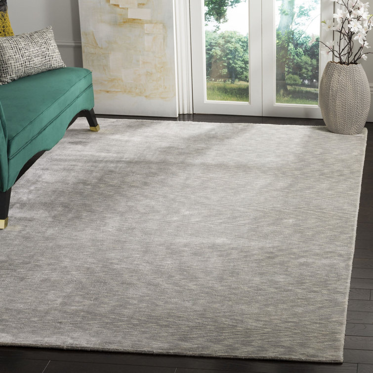 Guy Hand-Loomed Grey Area Rug