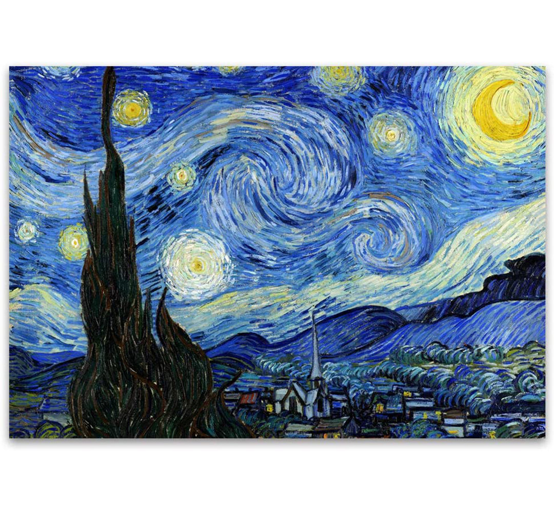 Famous Painting Peel & Stick Border IDEA4WALL 