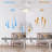 52'' Ceiling Fan with LED Lights-622809622