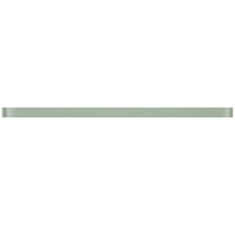 Carrelage en verre 12 "x 0,5", Blanc doux