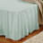 Cotton Blend Percale Bedskirt-1119722575-1165280475