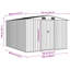 Abri de jardin pour outils Garen-90654236-111180988
