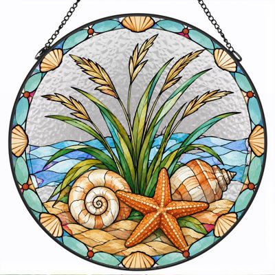 Nautical & Beach Window Panel
