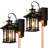 2 Pack Motion Sensor Porch Light with GFCI Outlet, Dusk to Dawn Outdoor Light for House-122026440