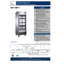 SABA 30" 23 Cubic Feet Refrigerator