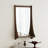 Rectangle Solid wood Wall Mirror