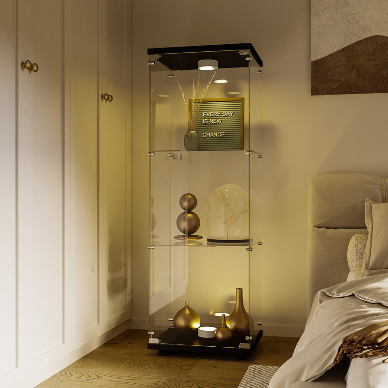 Display Cabinet, Black