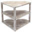 Tabletop Wood Spice Rack