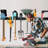Jahnke Garage Tool Storage Rack, Heavy Duty Garage Storage Organizer Rack System Wall Mounted Tool-88318324