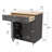 Inval Kratos 6 Piece Garage Storage System
