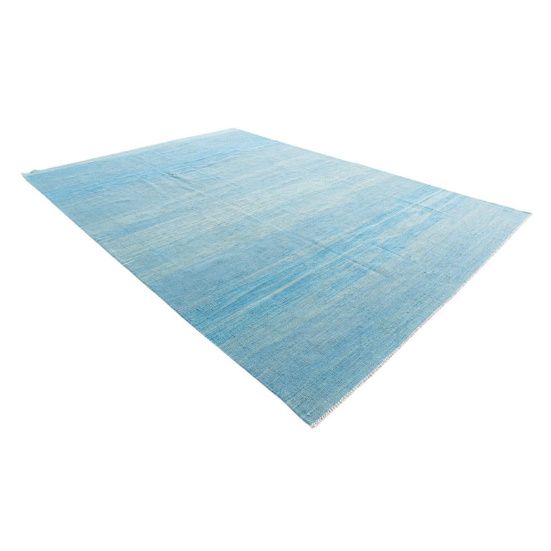 Tapis bleu Ousley