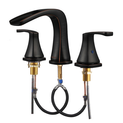 Doris 2-Handle Widespread Roman Tub Faucet