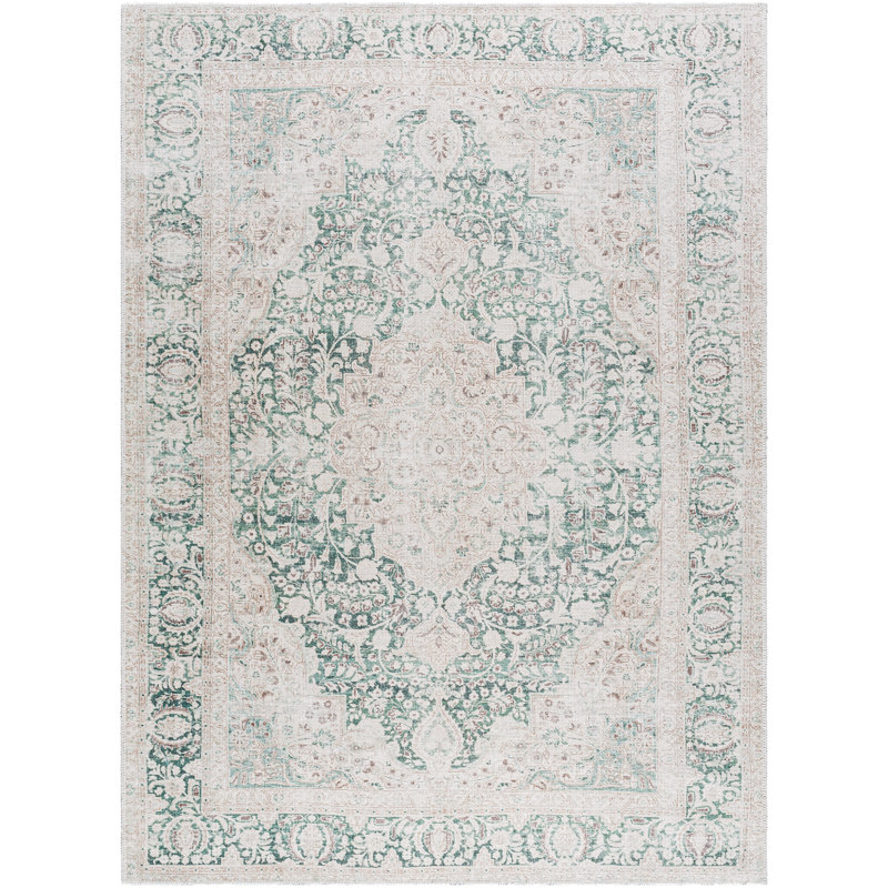 Alburgh Washable Oriental Indoor Rug, Runner 2'2" x 11"