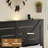 Upholstered Platform Bed