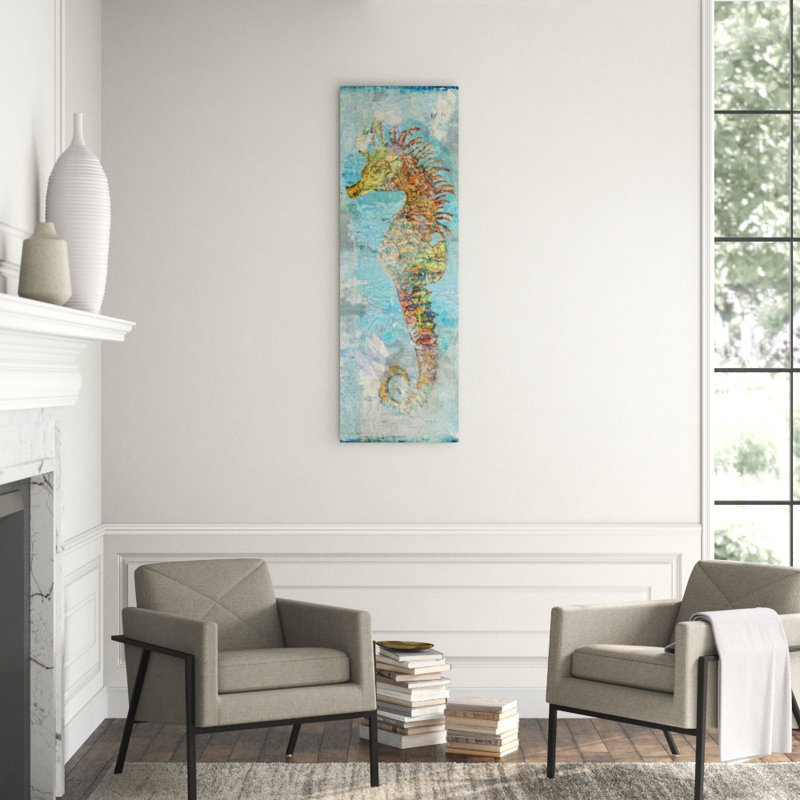 Mariner II Print by Sofia Fox, 60" H x 20" W x 1.5" D, Outdoor