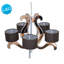 5 - Light Drum Chandelier LED Chandelier