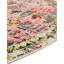 Tapis rose à motif abstrait Ector-120341626-130773431