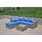Patio Sofa With Cushions
