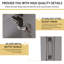 Meuble-lavabo simple 20 po avec plateau en céramique Malena-1297631509