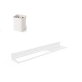 Seta 2 Piece Bathroom Hardware Set