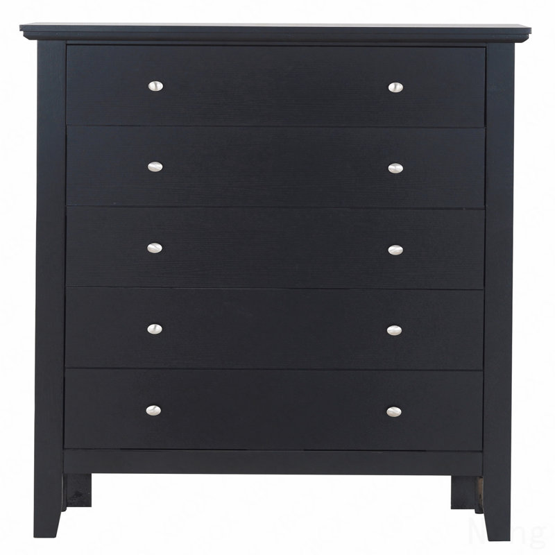 Commode Basic, Black