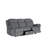 Vonda 86.6'' Velvet Reclining Sofa-1879291936