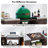 66.5" Outdoor Kitchen Island for Big Green Egg Grills - Solid Wood Grill Cart with Stainless Steel Top & Drawer, Fits Tabletop Grills-575869556