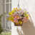 Jaune / rose / brun