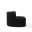 Fauteuil demi-tonneau en tissu 34 pouces-1126175057