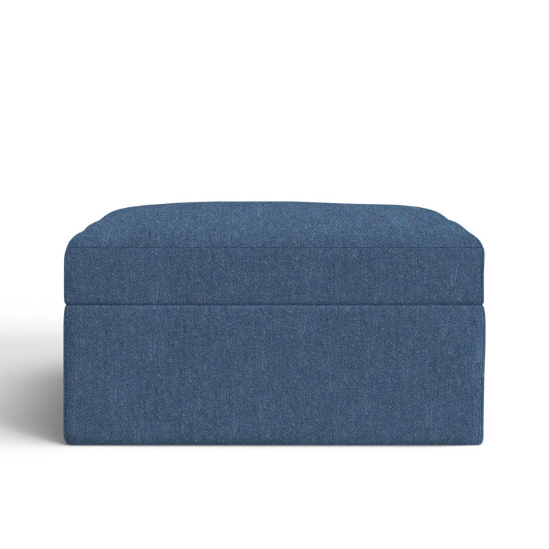 Repose-pieds Hartig, Denim indigo classique