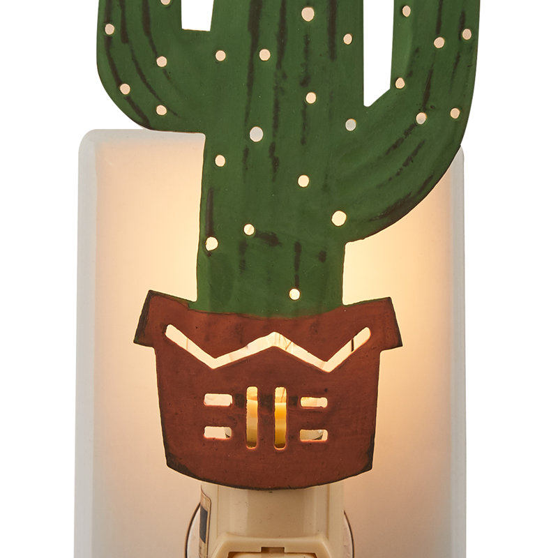 Cactus Night Light